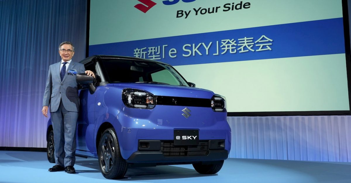 Suzuki undercuts BYD with a $13,500 mini EV powered by BYD batteries