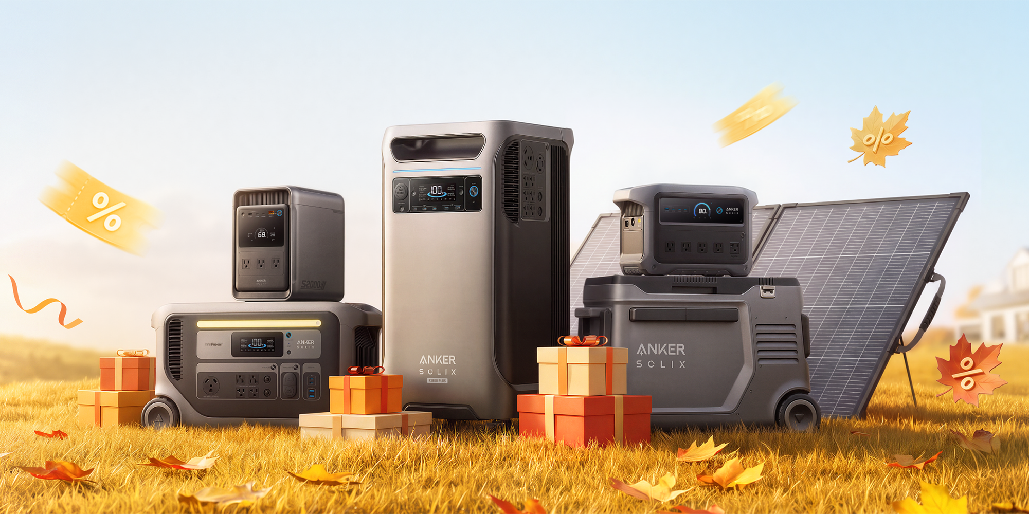 Fall Prime Day 2026 Green Deals: EVs, power stations, electric tools, smart devices, and much more