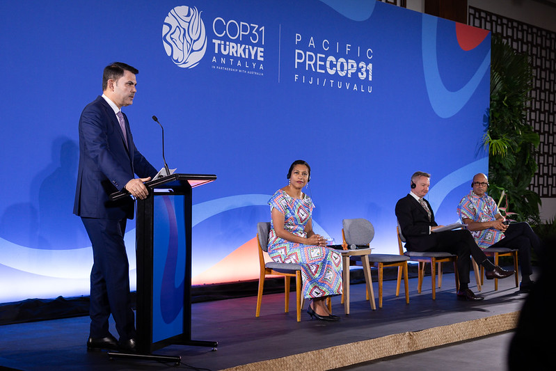 Pre-COP draws attention to Pacific’s climate plight and 1.5C goal