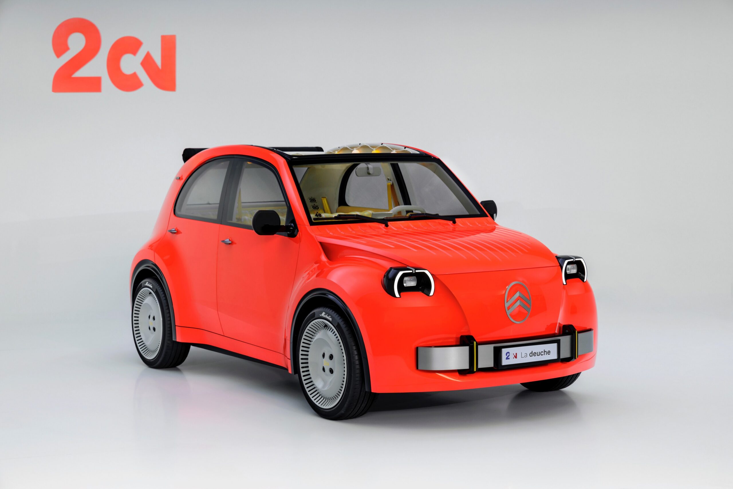 The legendary Citroen 2CV is back as a €15k electric concept for 2028