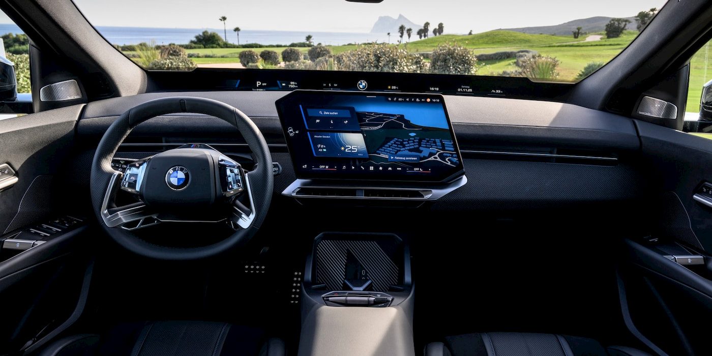 BMW’s new iX1 looks like a baby iX3 [Images]