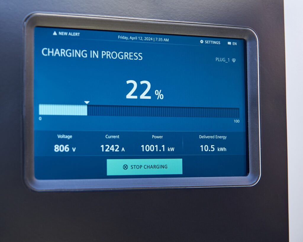 Electric truck charging needs more than megawatts: Q&A with Rustam Kocher