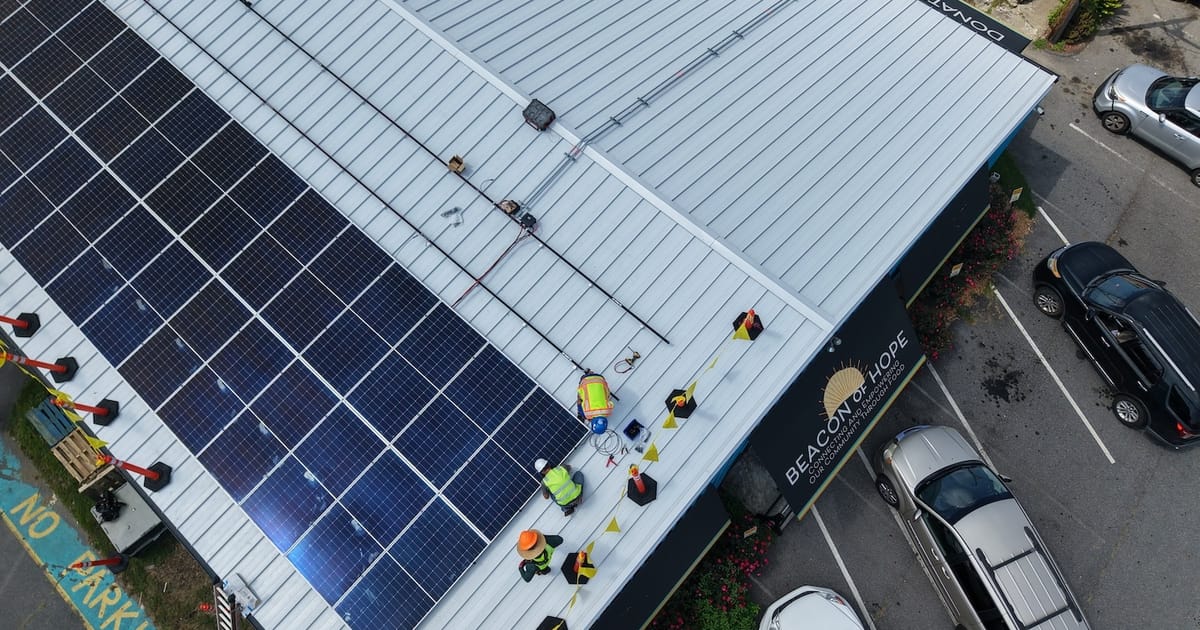North Carolina food bank gets microgrid backup for future storms