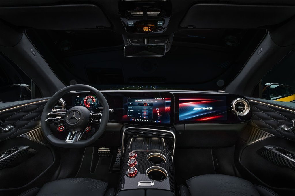 Electric Mercedes-AMG GT SUV unveiled with 1,153 hp and 710 kW charging
