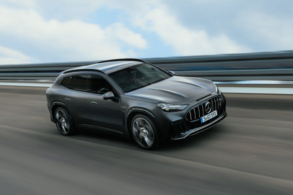 Electric Mercedes-AMG GT SUV unveiled with 1,153 hp and 710 kW charging