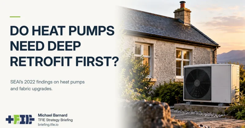 Ireland’s Heat Study Adds More Evidence Against The Fabric First Trap