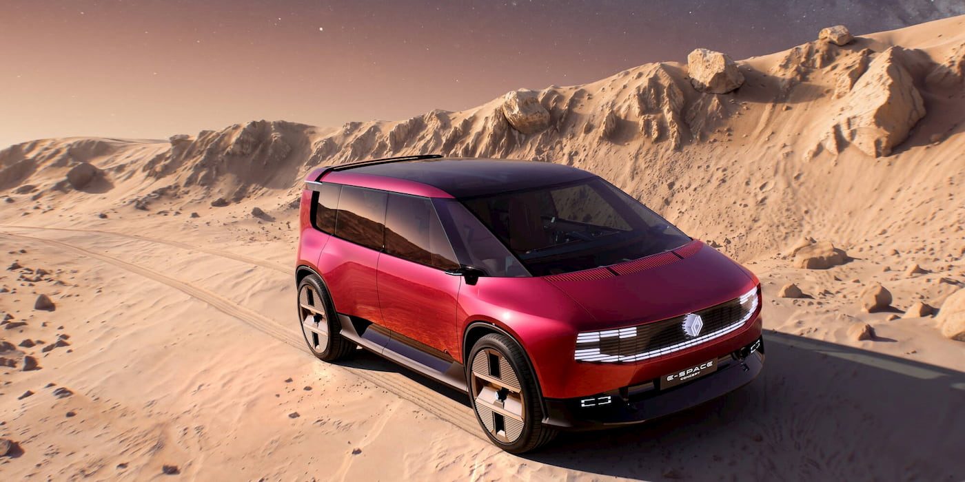 This electric minivan wants to make the MPV cool again