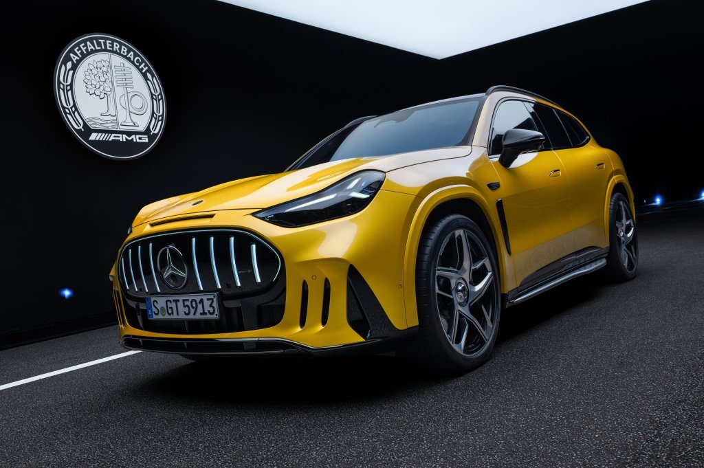 Electric Mercedes-AMG GT SUV unveiled with 1,153 hp and 710 kW charging