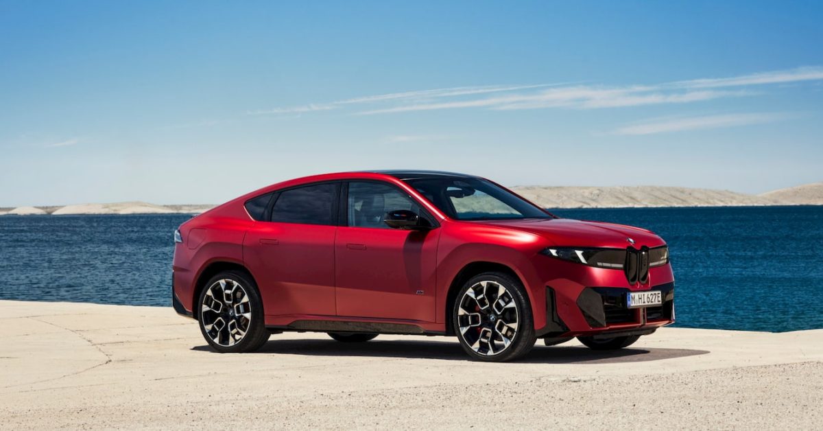 BMW’s new iX4 has 428 miles of range, but it starts at north of $66,000 [Images]