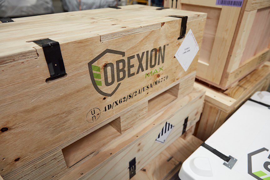 Purpose-built containers changed how one company ships damaged batteries