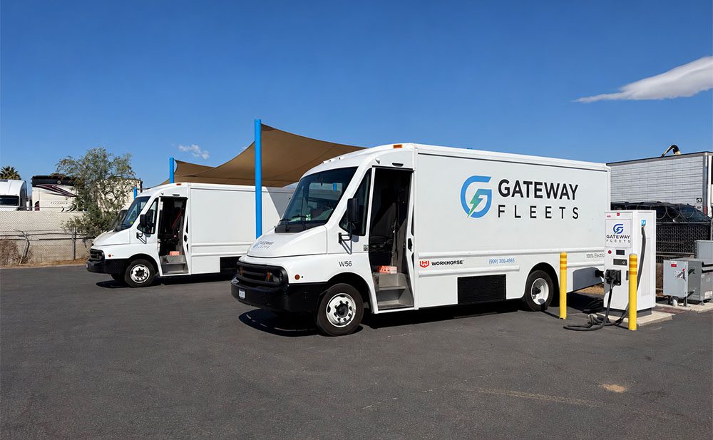 Workhorse secures order from Gateway Fleets for 200 electric trucks