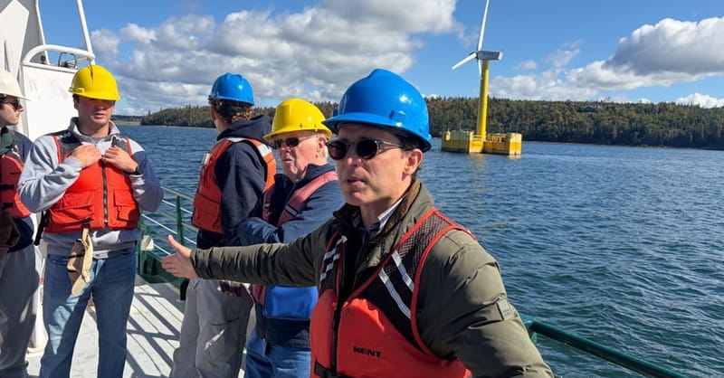 Floating wind industry leans into global collaboration amid headwinds