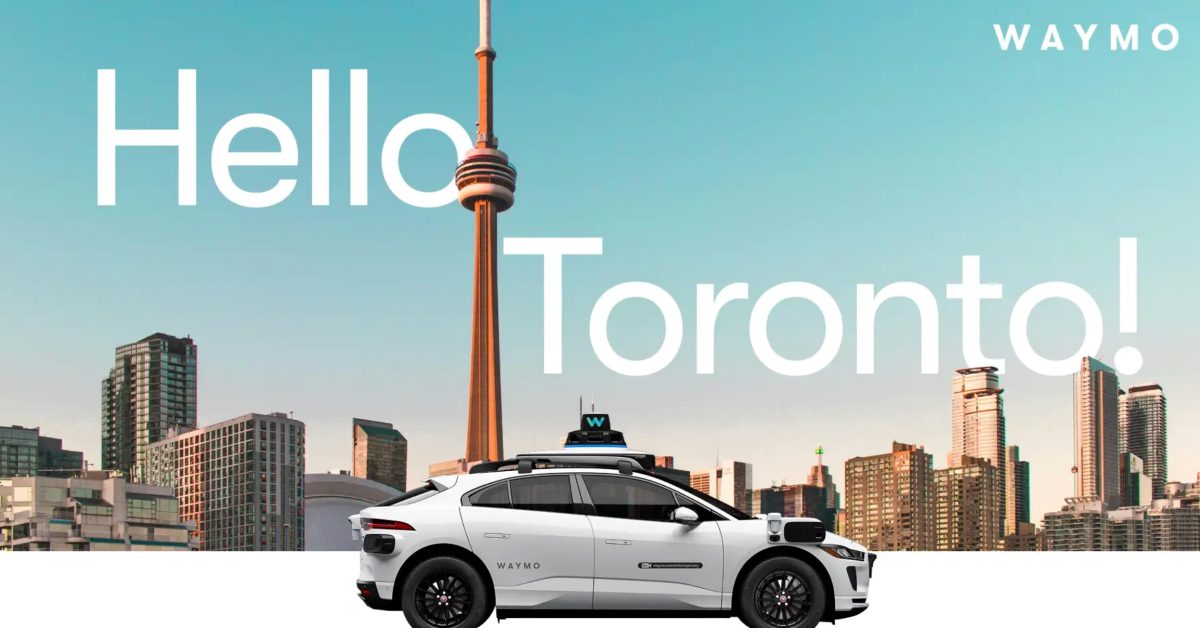 Waymo picks Toronto as first Canadian city, targets riders in 2028