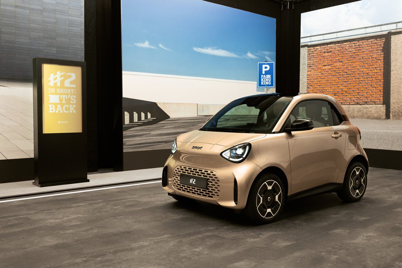 Smart #2 revives the electric Fortwo with 290 km of range for €19,990