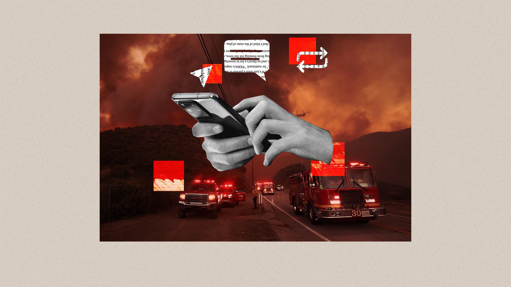 Would you trust an emergency alert written by AI?