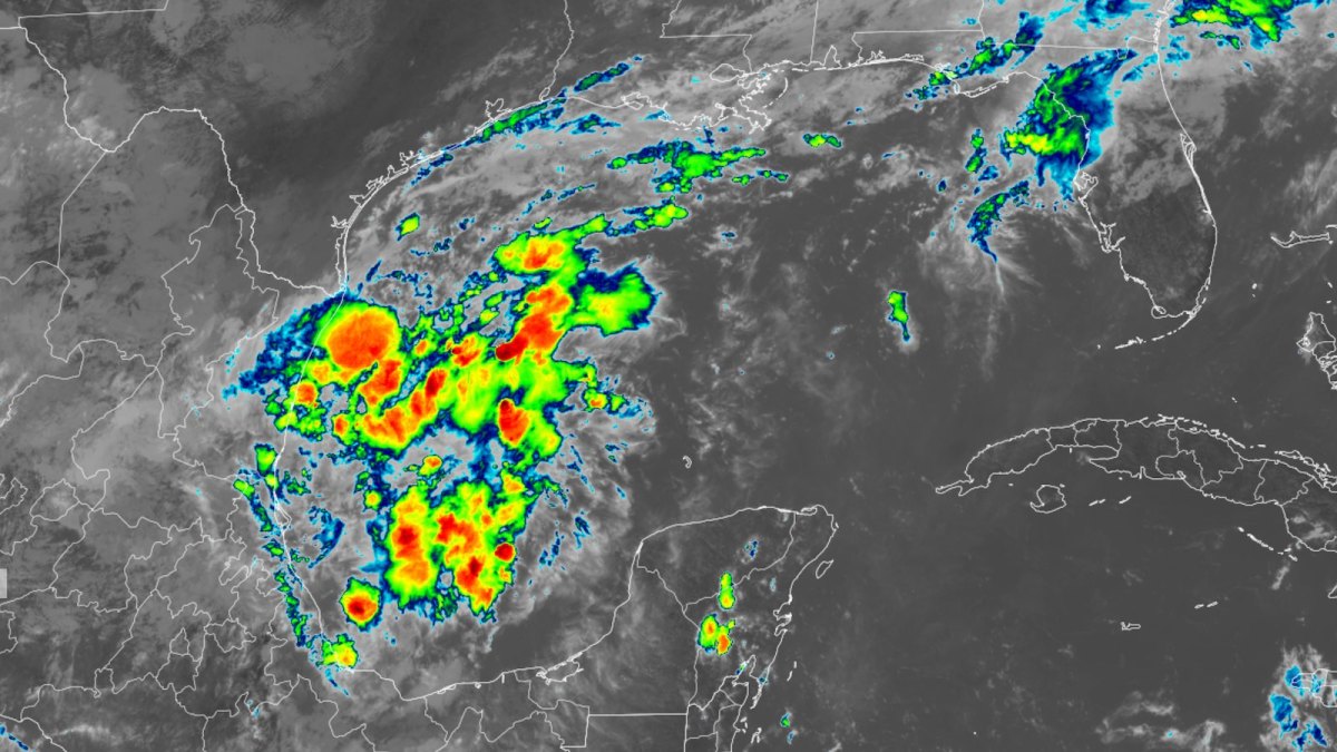 A storm may be brewing in the Gulf