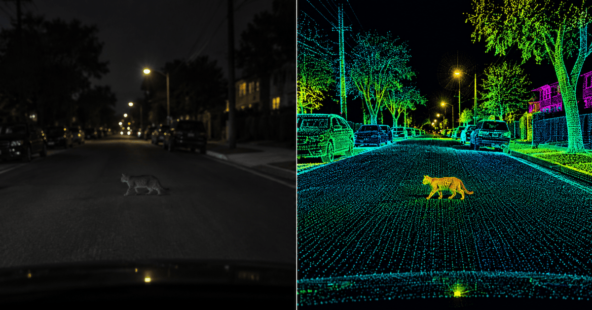Musk explains why Tesla Robotaxi is not running at night, and lidar is the answer