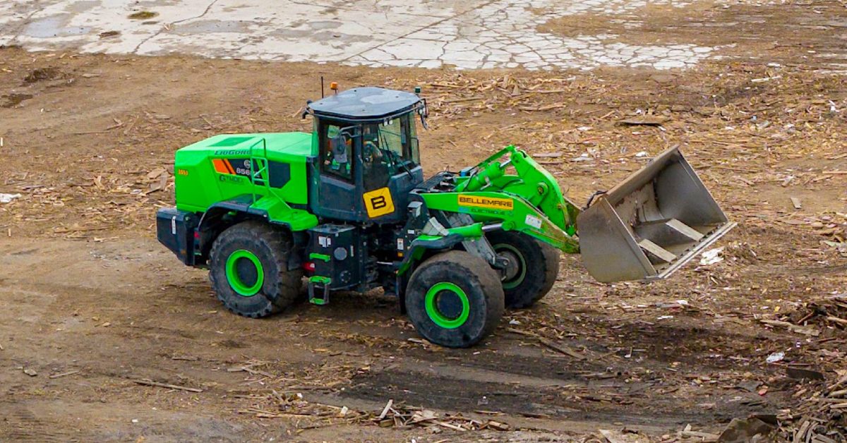 Back in the real world: electric equipment is saving job sites BIG MONEY