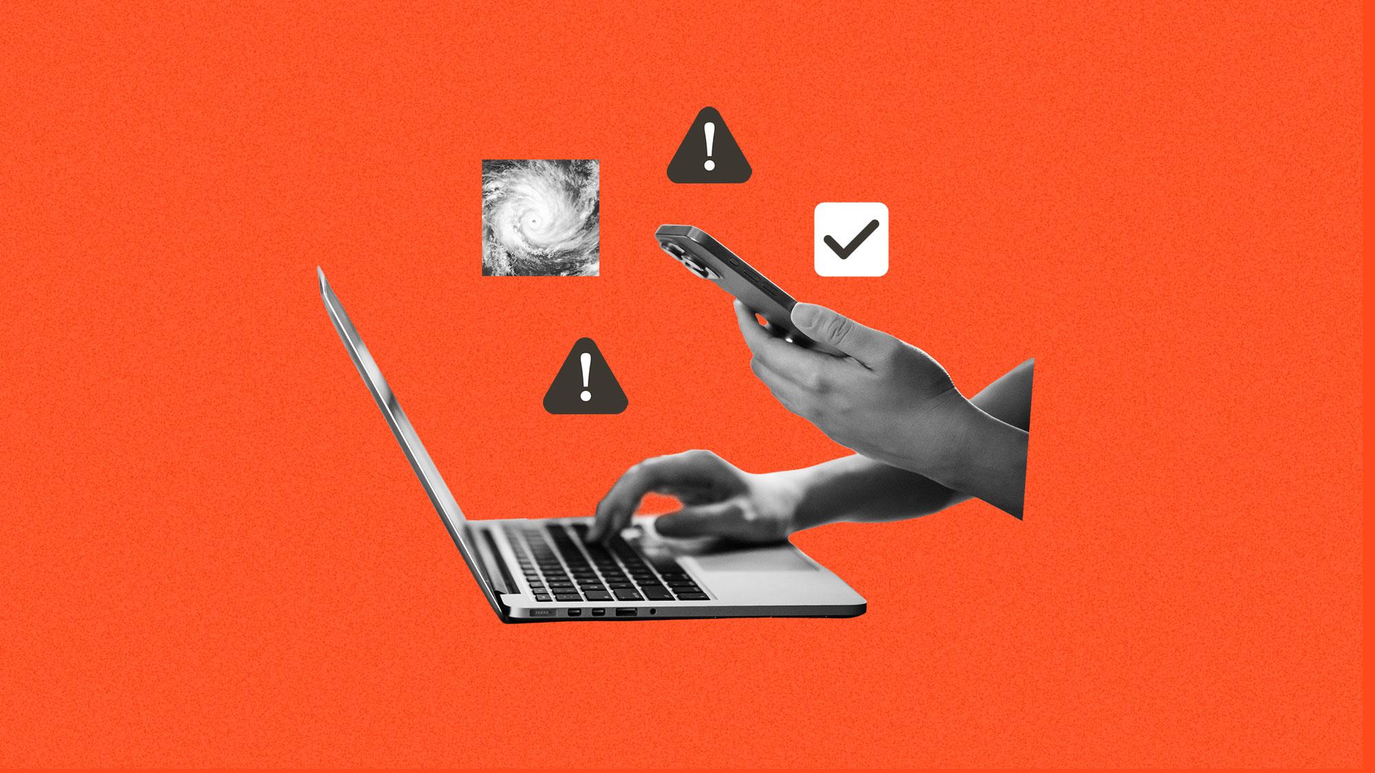 Extreme weather is creating a perfect storm of misinformation. Here’s what’s at stake.