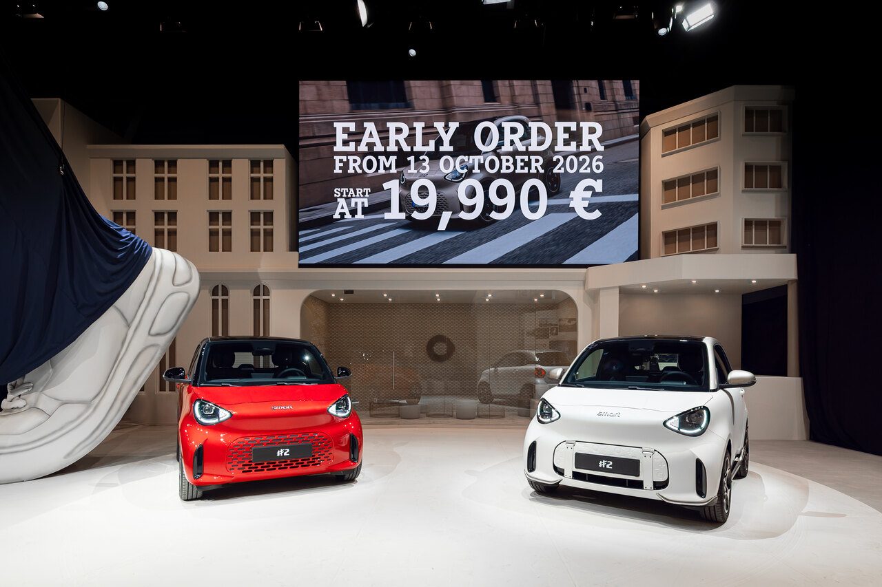 Smart #2 revives the electric Fortwo with 290 km of range for €19,990