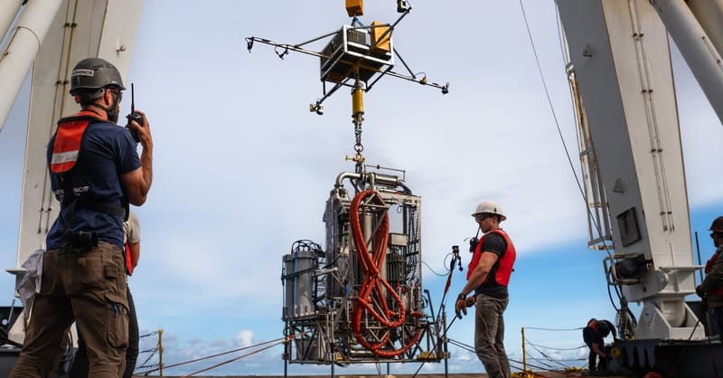 This geothermal startup produced a tiny bit of power from the seafloor