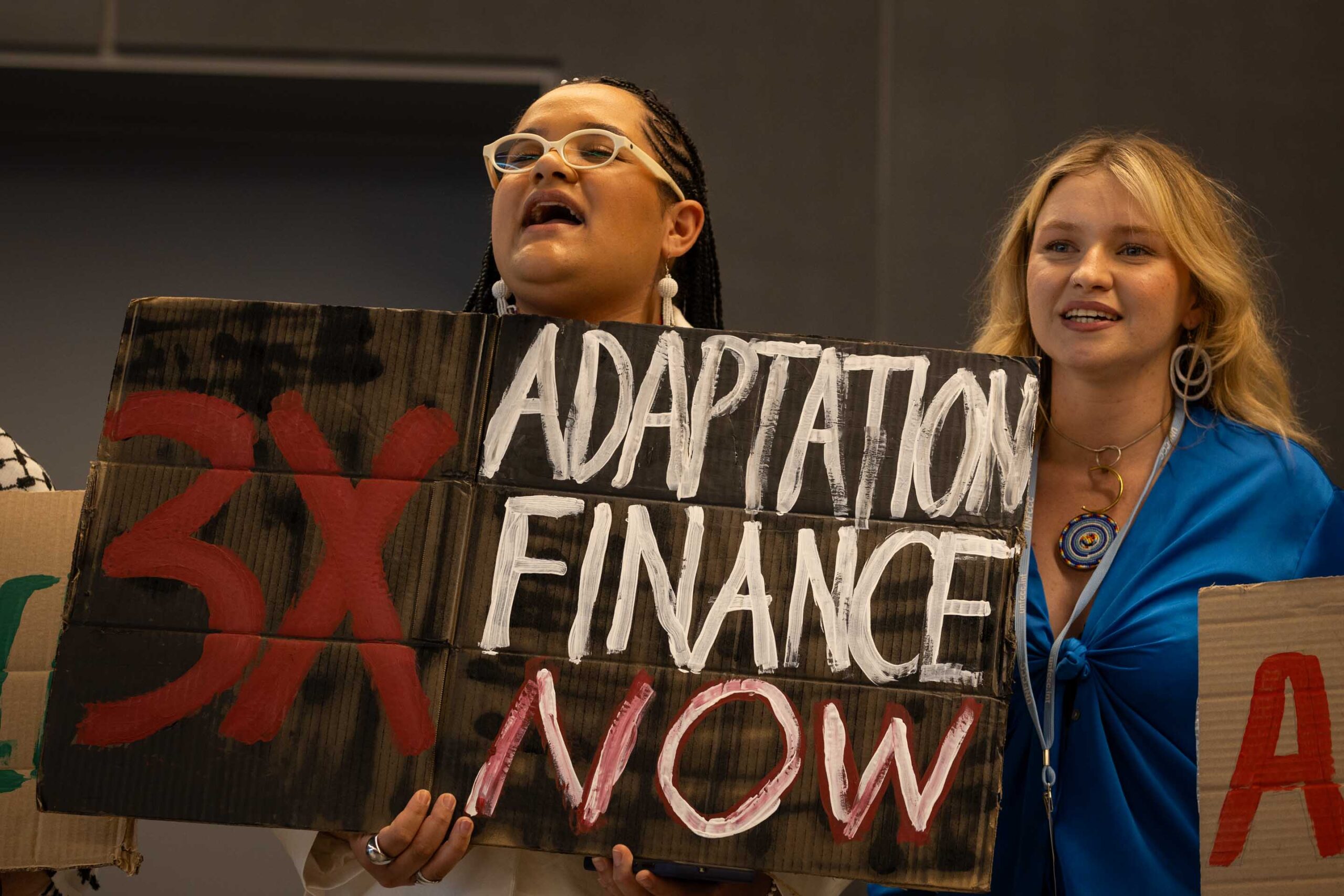 Africa should not have to adapt to an unjust climate system 