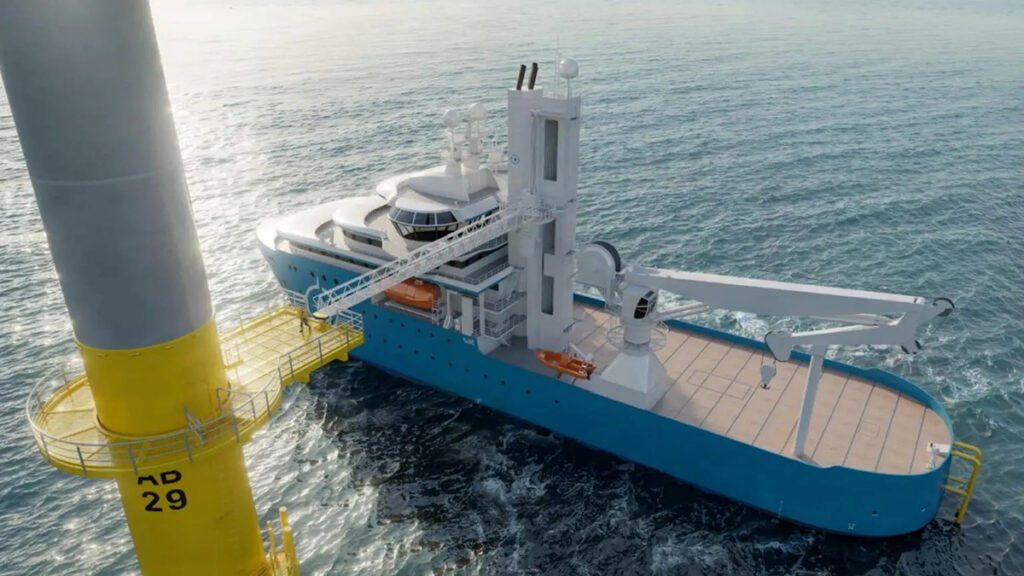 EST-Floattech to supply Octopus High Energy battery system for hybrid ship