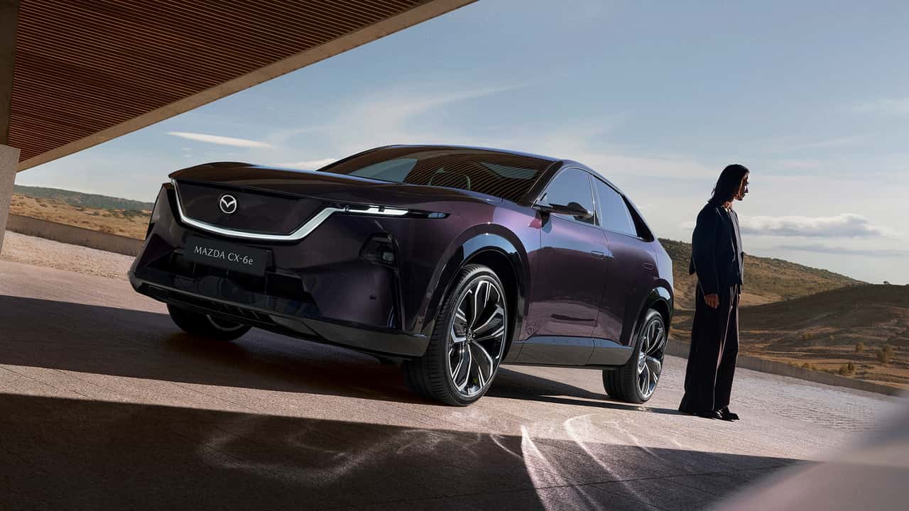 Mazda’s New EV SUV Can Tell Pedestrians Whatever You Want—Even Naughty Words