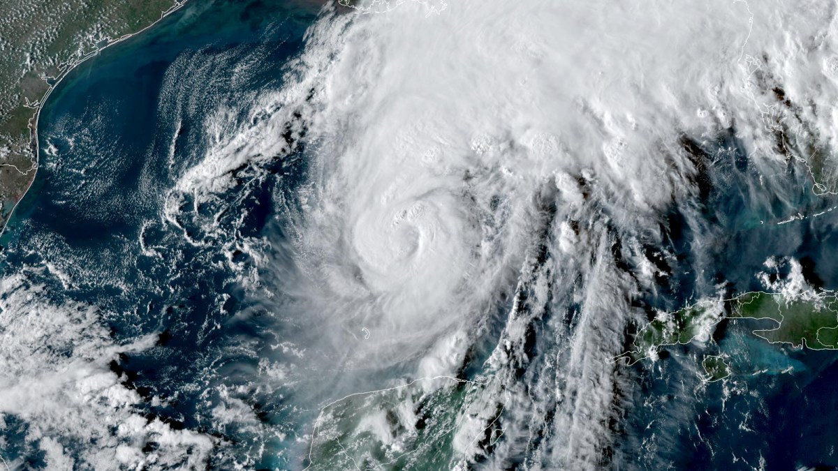Hurricane Isaias steadily intensifying over record-warm Gulf waters