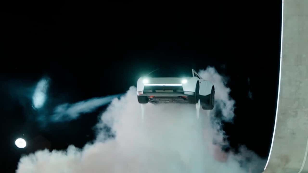 Tesla Just Revealed The Roadster. Here's What You Need To Know