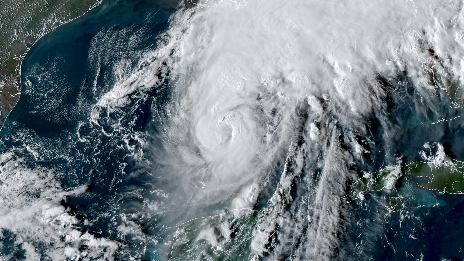 Hurricane Isaias steadily intensifying over record-warm Gulf waters