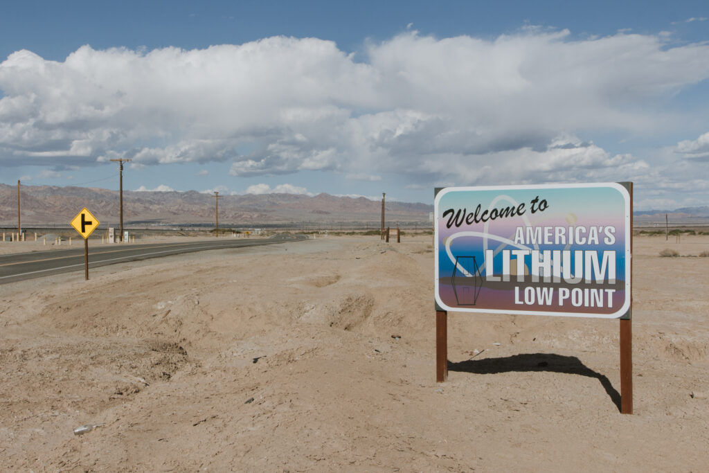 The Race for Lithium Is Becoming a Race for Water