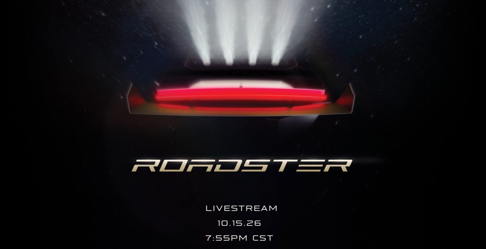 Tesla is unveiling the new Roadster for real this time, promise