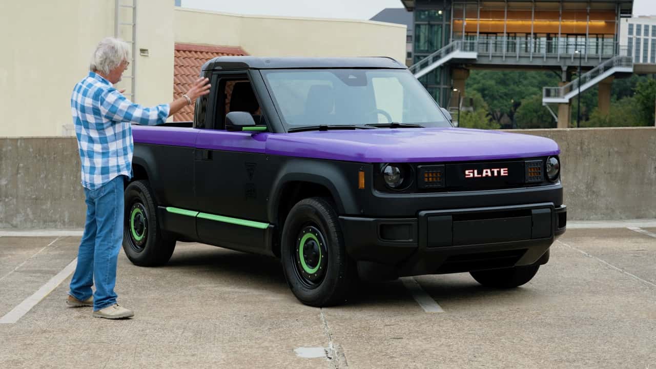 ‘Unburdensome’: The Slate Truck Is Easier Than A Tesla To Live With, James May Says