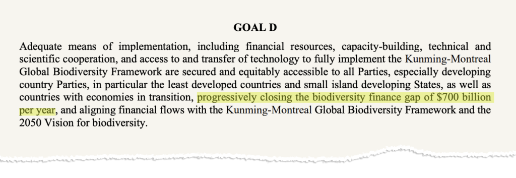 COP17: Developed countries ‘fall far short’ of UN targets for nature finance