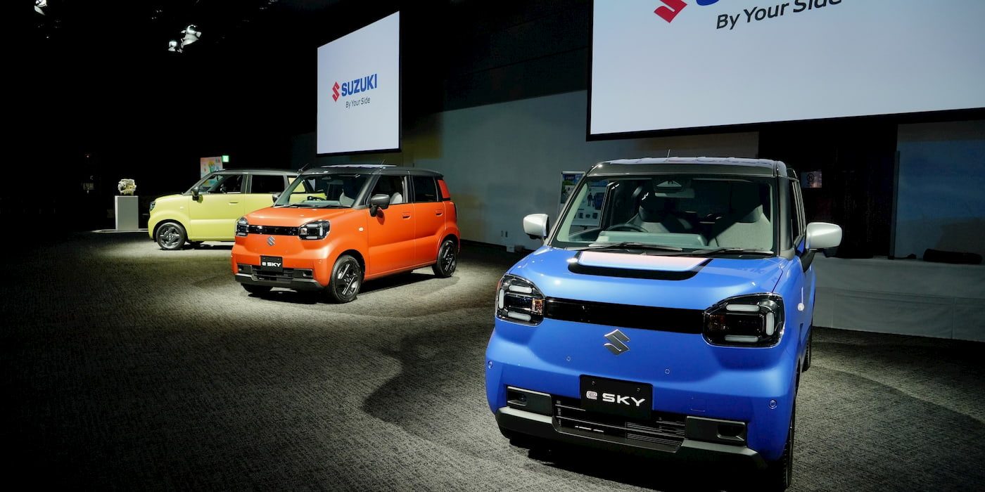 Suzuki undercuts BYD with a $13,500 mini EV powered by BYD batteries