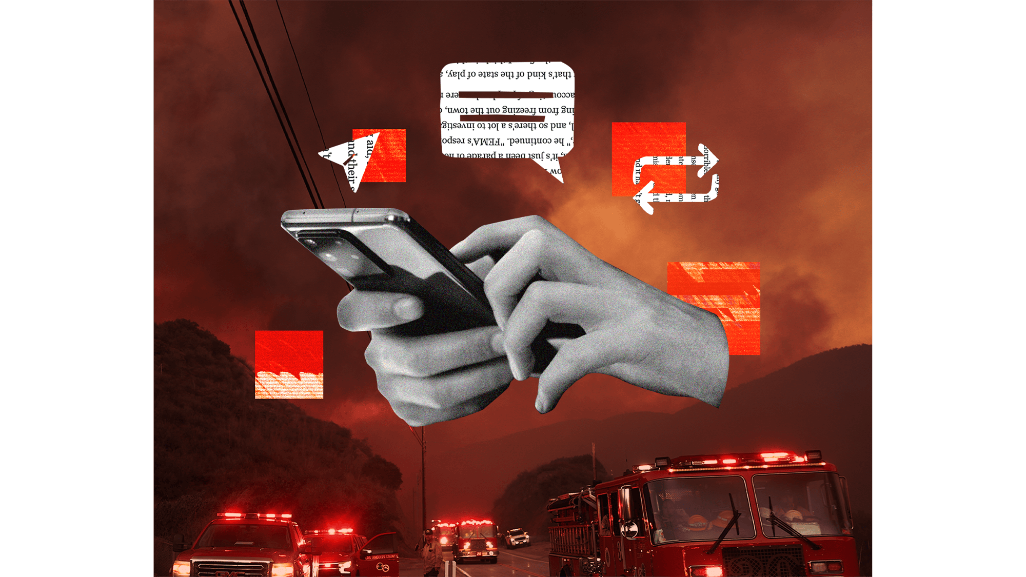 Extreme weather is creating a perfect storm of misinformation. Here’s what’s at stake.