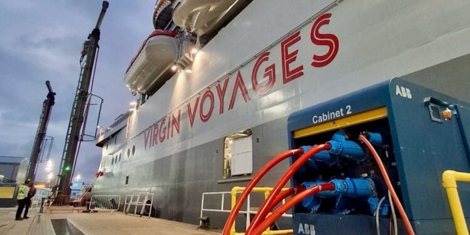 Shore power dramatically cuts emissions at ports – but will anyone use it?