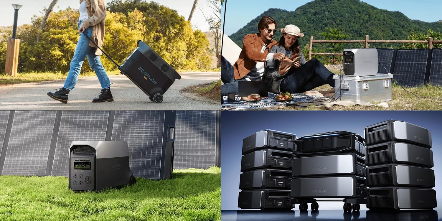 EcoFlow 3,072Wh power station $1,299 in flash sale, exclusive refurb Anker SOLIX deals, Segway F3 e-scooter $650 low, more