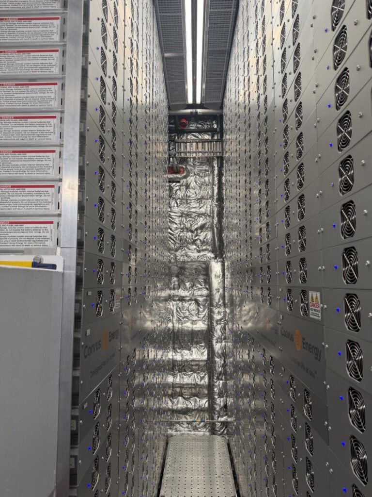 Corvus Energy’s 41 MWh battery system enters service on the China Zorrilla ferry