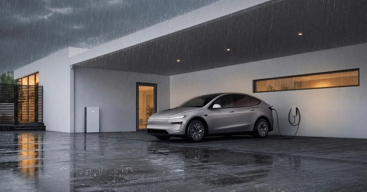 Tesla is now making more EVs that can double as a home battery