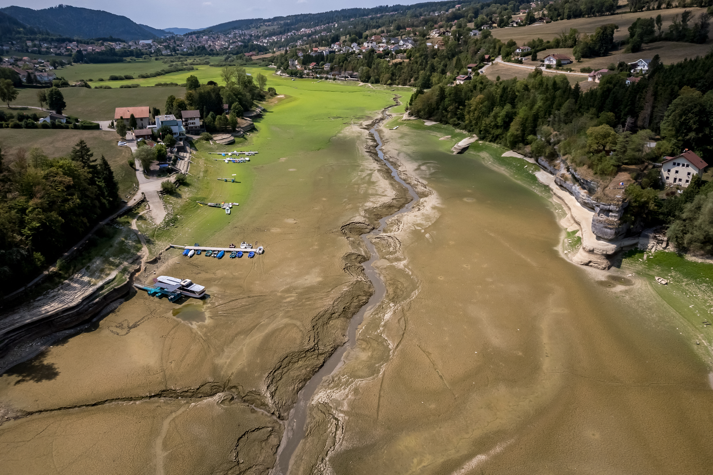 Europe’s Extreme Summer Triggered Cascading Climate Shocks
