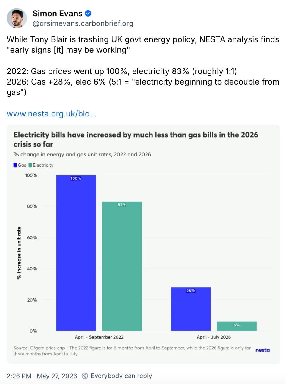 Q&A: Why are UK energy bills so high – and how could they be lowered?