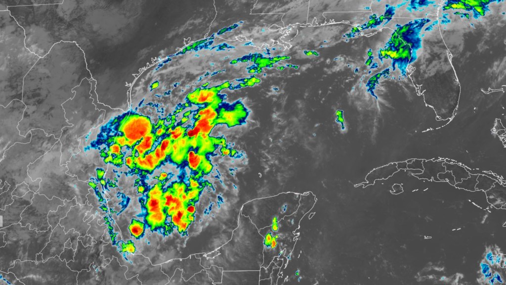 A storm may be brewing in the Gulf