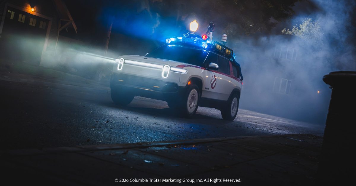 Rivian brings Ghostbusters to its vehicles in 2026 Halloween update
