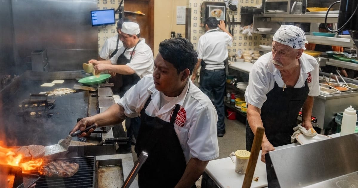 Gas stoves put restaurant cooks’ health at risk, new study finds
