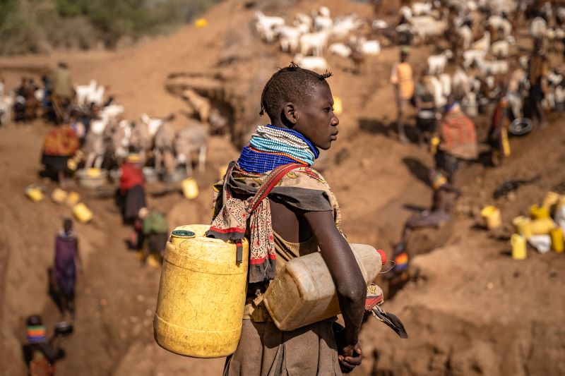 Africa should not have to adapt to an unjust climate system 