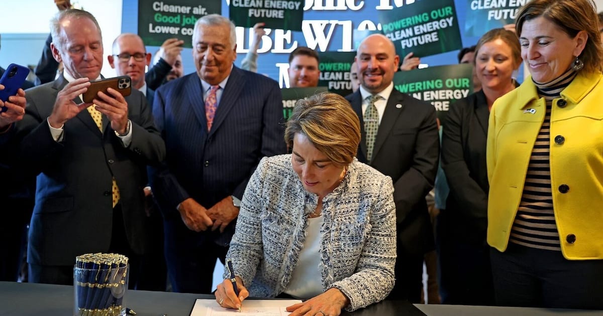 Massachusetts sets big battery goals — and the policies to back them up