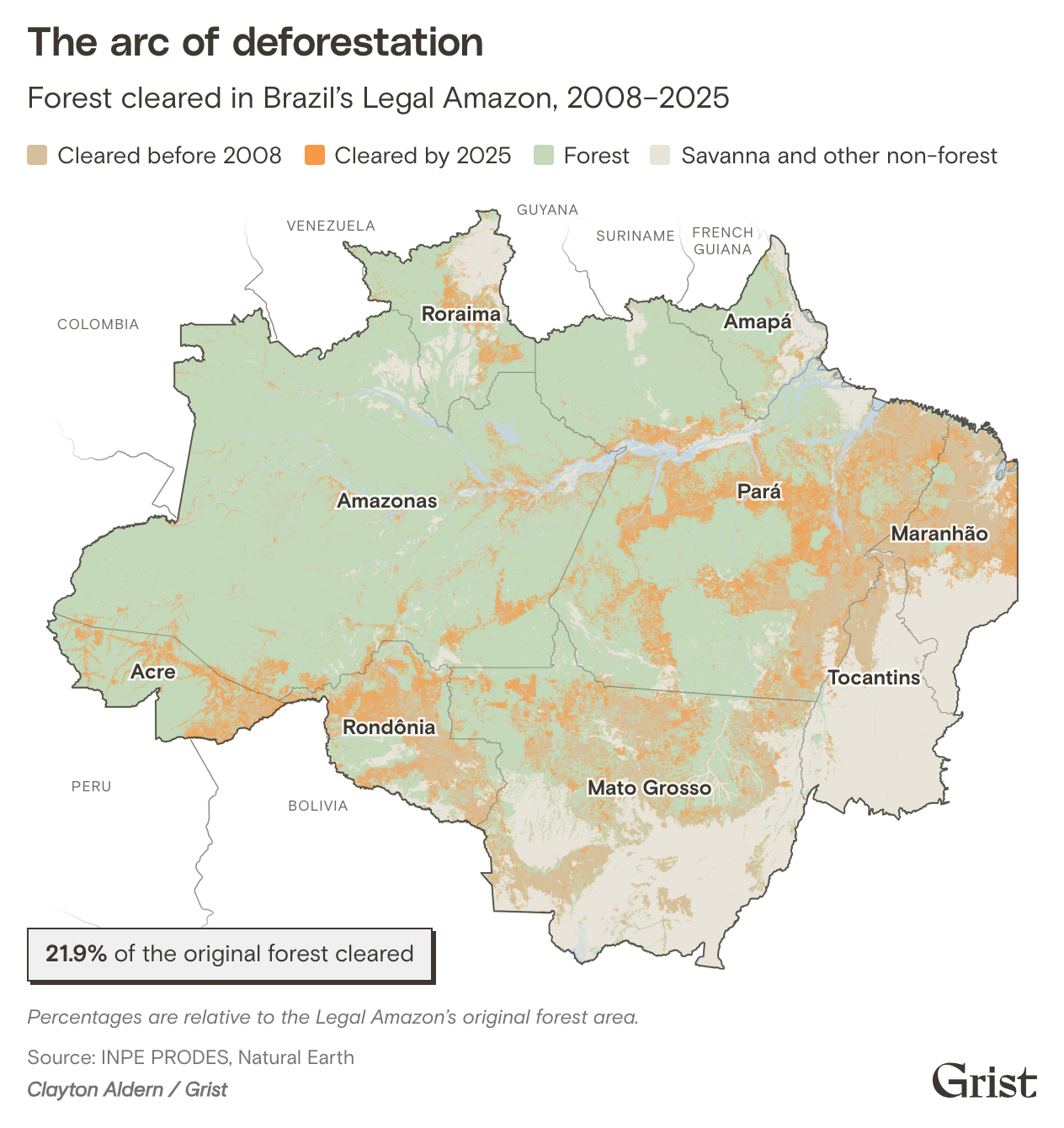 Brazil’s election could determine the fate of the Amazon