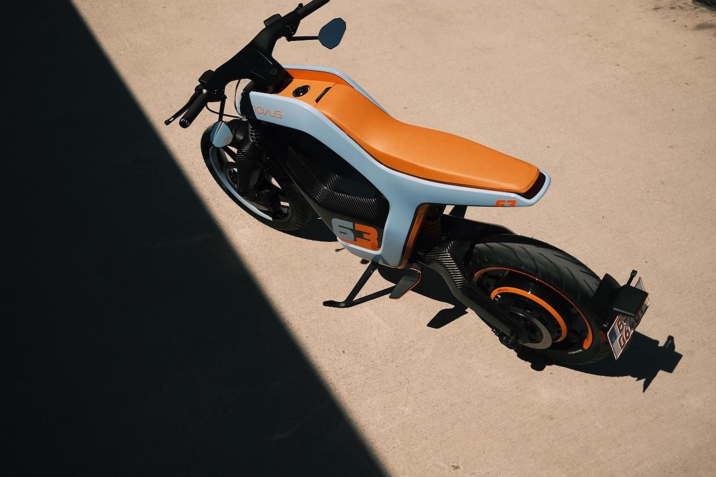 This new electric motorcycle with a giant hole in it wants to change how you ride